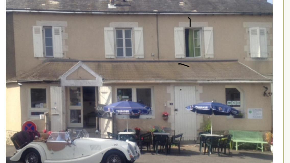Chambres D'Hotes La Chaumiere Coulonges  外观 照片
