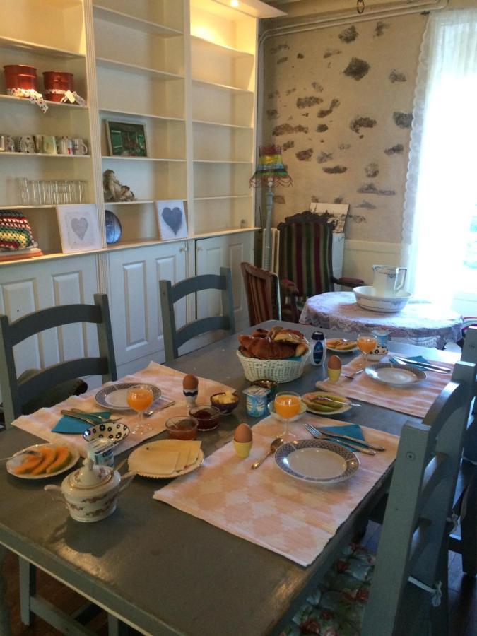 Chambres D'Hotes La Chaumiere Coulonges  外观 照片