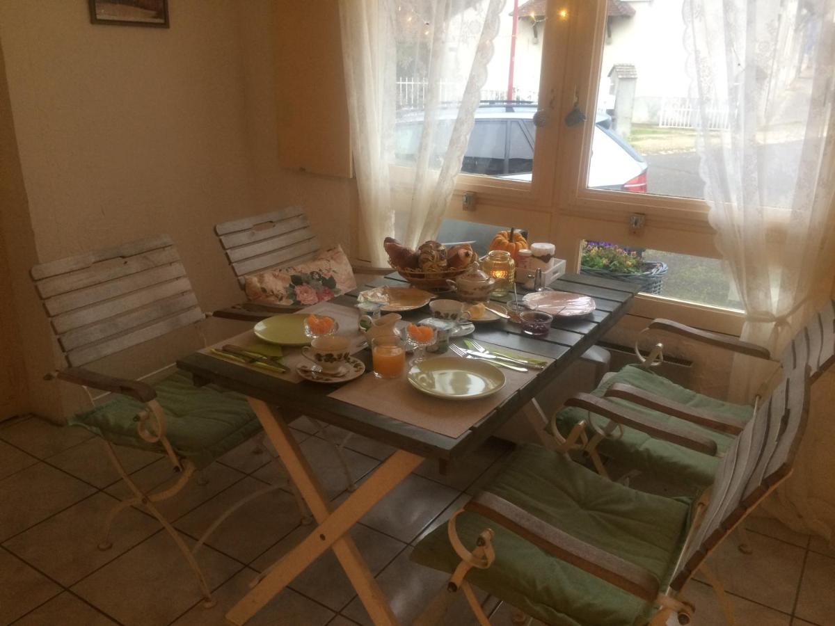 Chambres D'Hotes La Chaumiere Coulonges  外观 照片